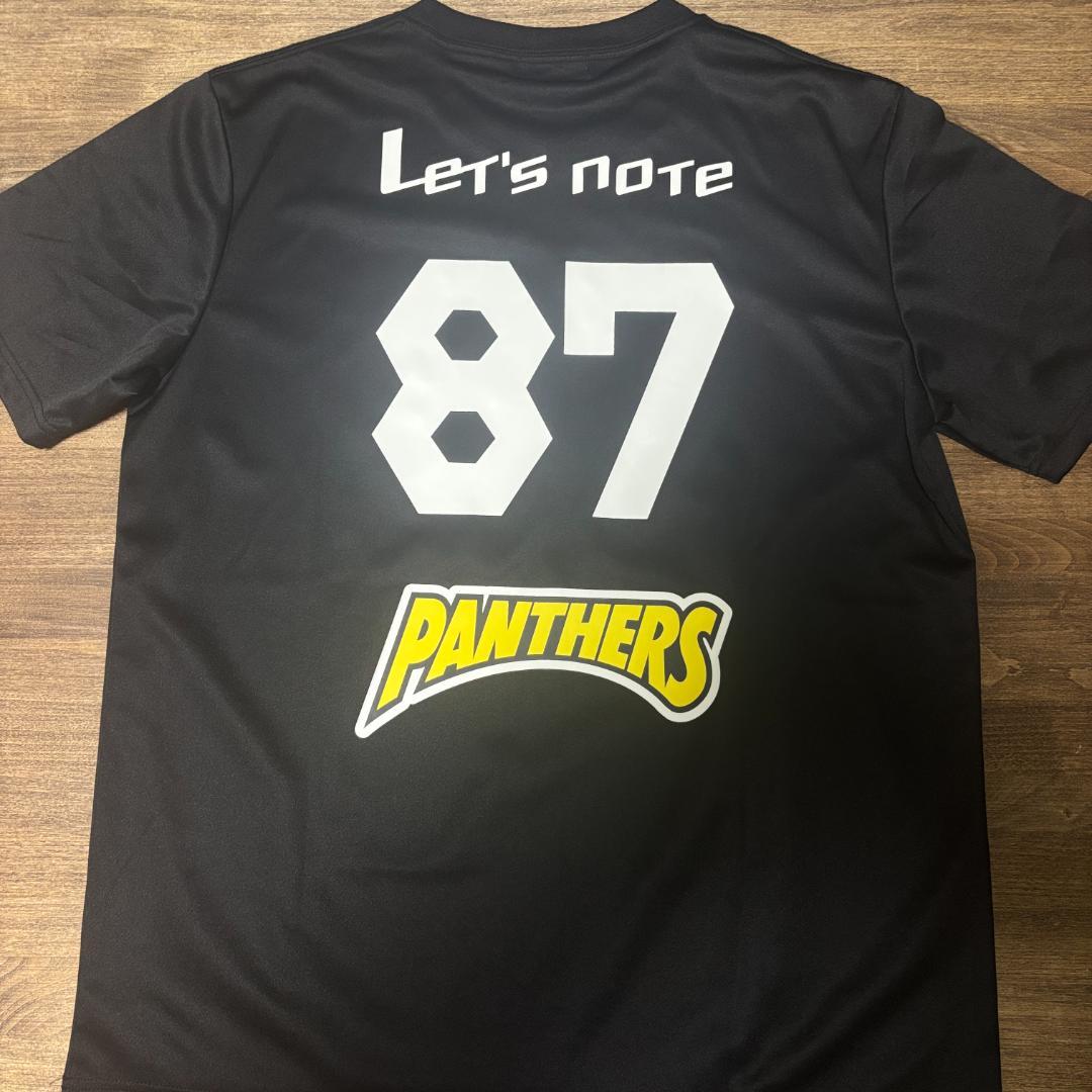 ◇パナソニックパンサーズ ユニフォーム Tシャツ 大阪ブルテオン 男子