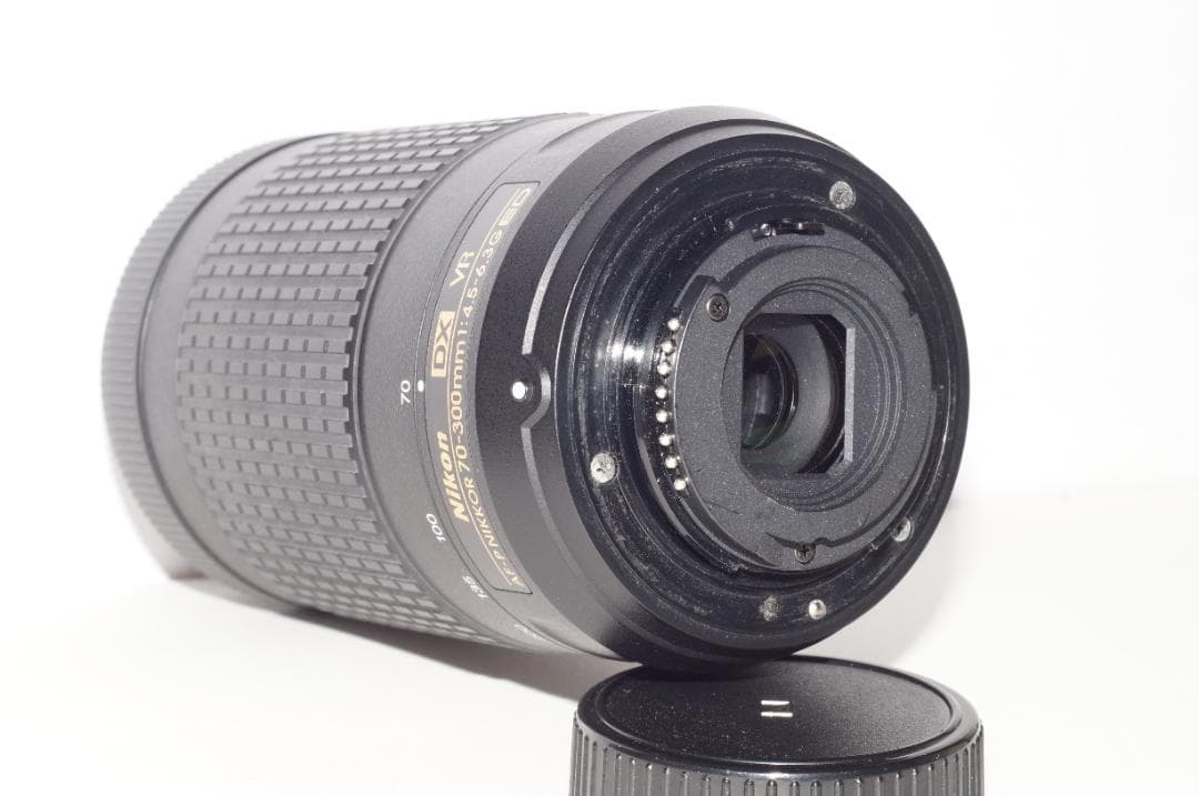 【動作品】Nikon AF-P 70-300 f4-5.6G ED VR