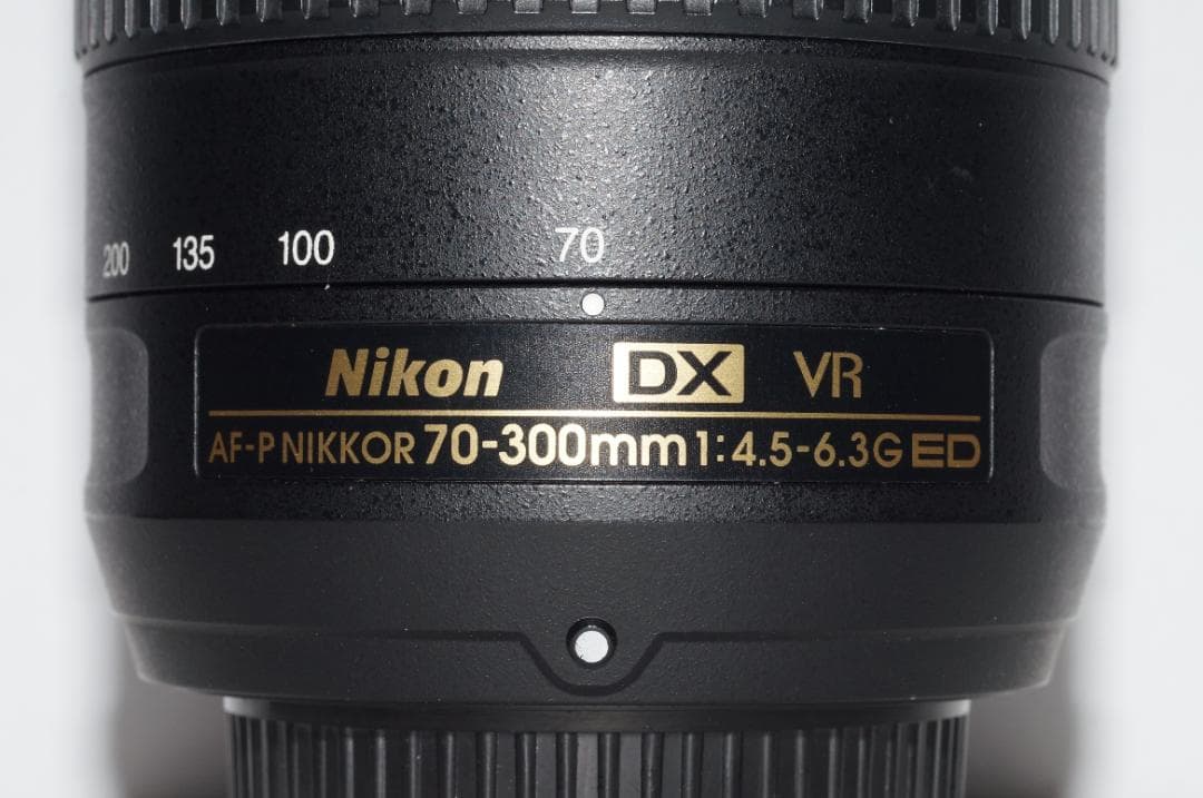 【動作品】Nikon AF-P 70-300 f4-5.6G ED VR