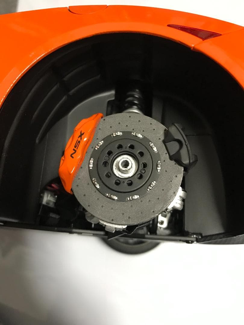 【デアゴスティーニ完成品】ホンダ　HONDA　NSX　1/8スケール