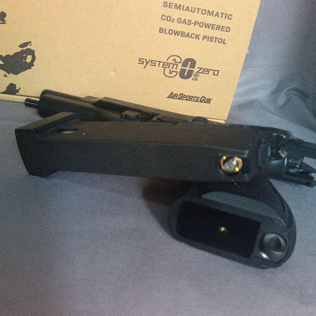 KSC M9 U.S.9mm CO2 ブローバック システムゼロ　ケーエスシー