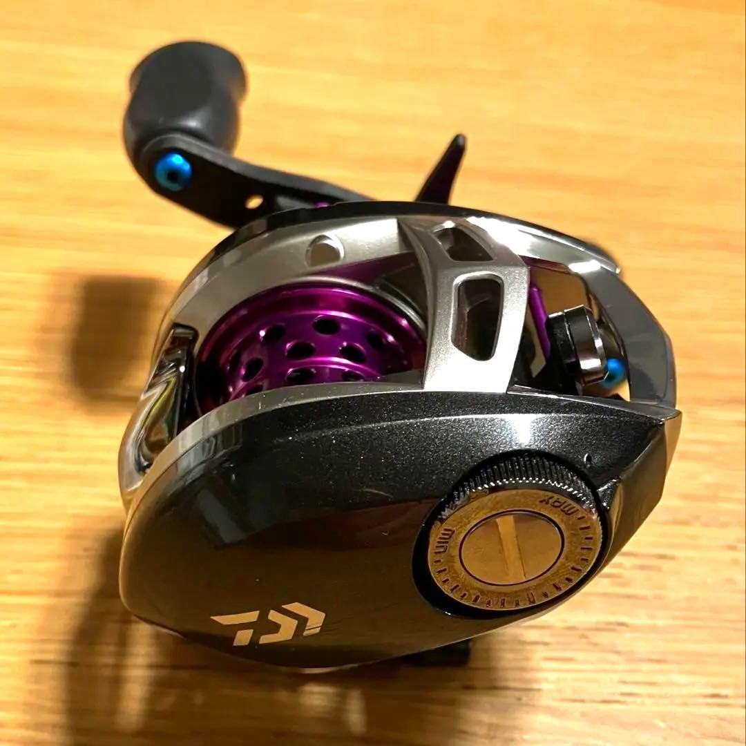 DAIWA】アルファスsv105SHL ktfフィネススプール ktfカスタム - メルカリ