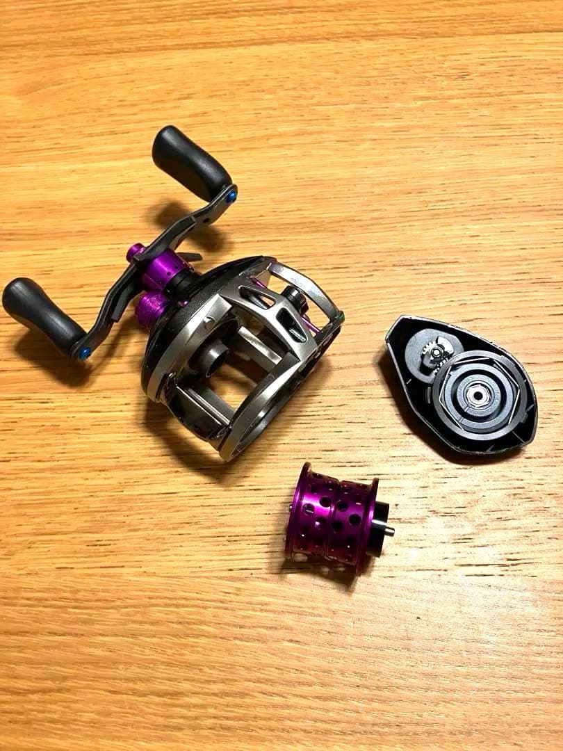 DAIWA】アルファスsv105SHL ktfフィネススプール ktfカスタム - メルカリ