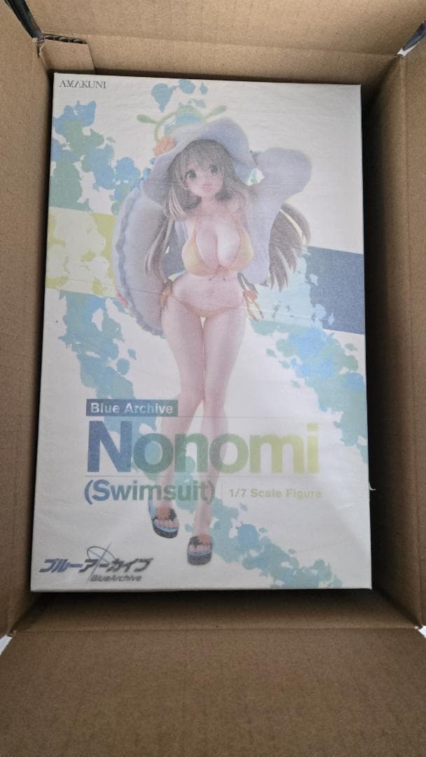 Hobby Japan ブルーアーカイブ　ノノミ(水着) フィギュア