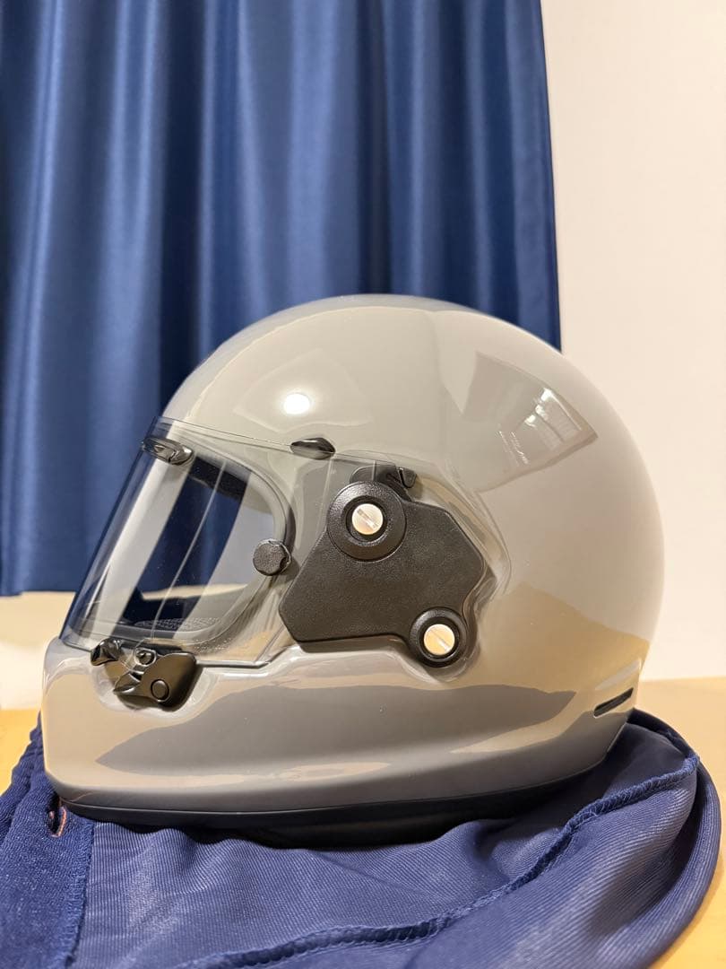 美 Arai RAPIDE NEO グレー L フルフェイス アライ