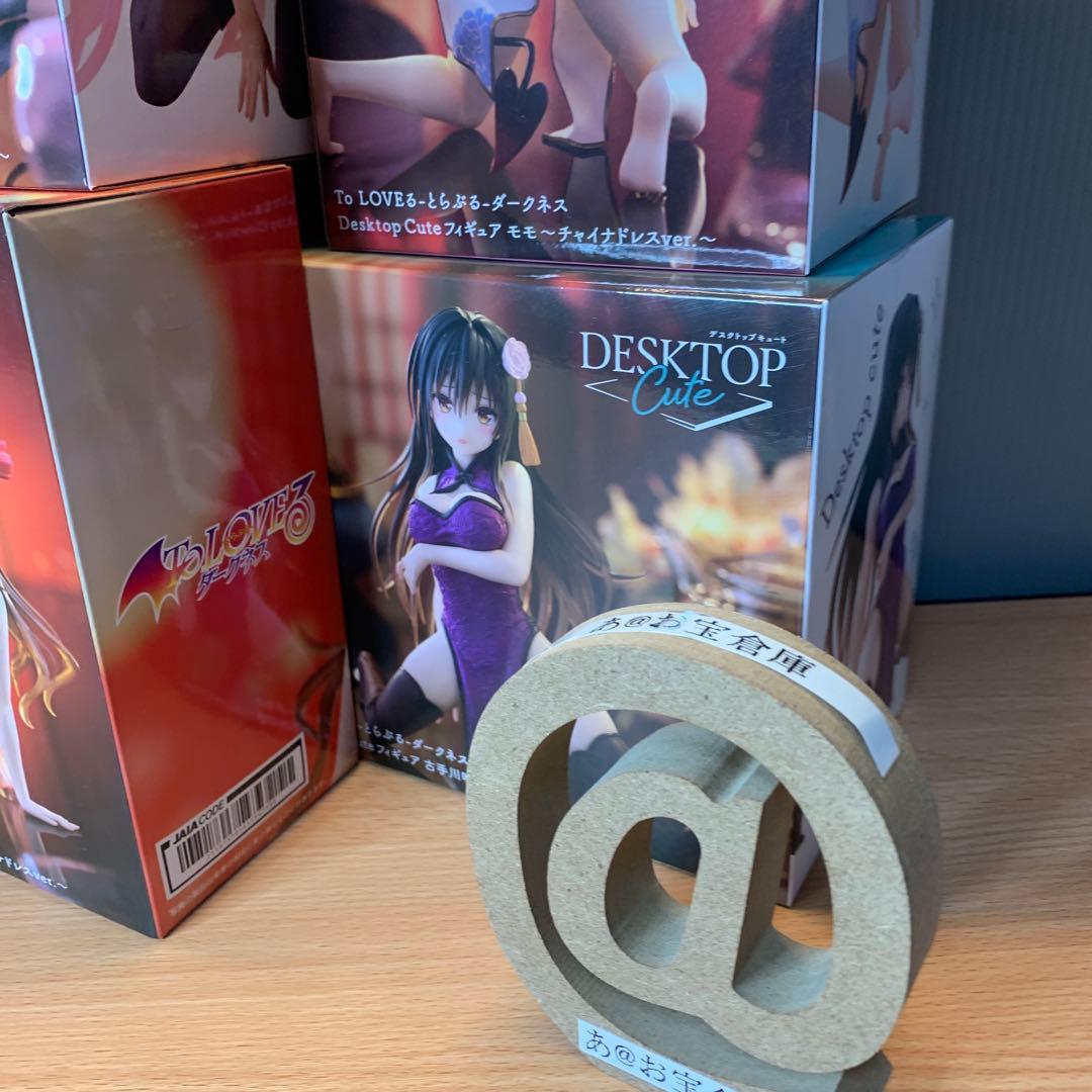 プライズ　To LOVEる Desktop Cute コンプリート 6体セット