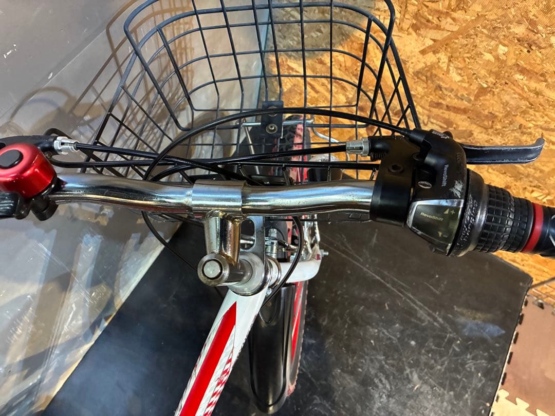 I4【大阪堺市/取引】キッズバイク PROGEAR 22インチ オートライト付き