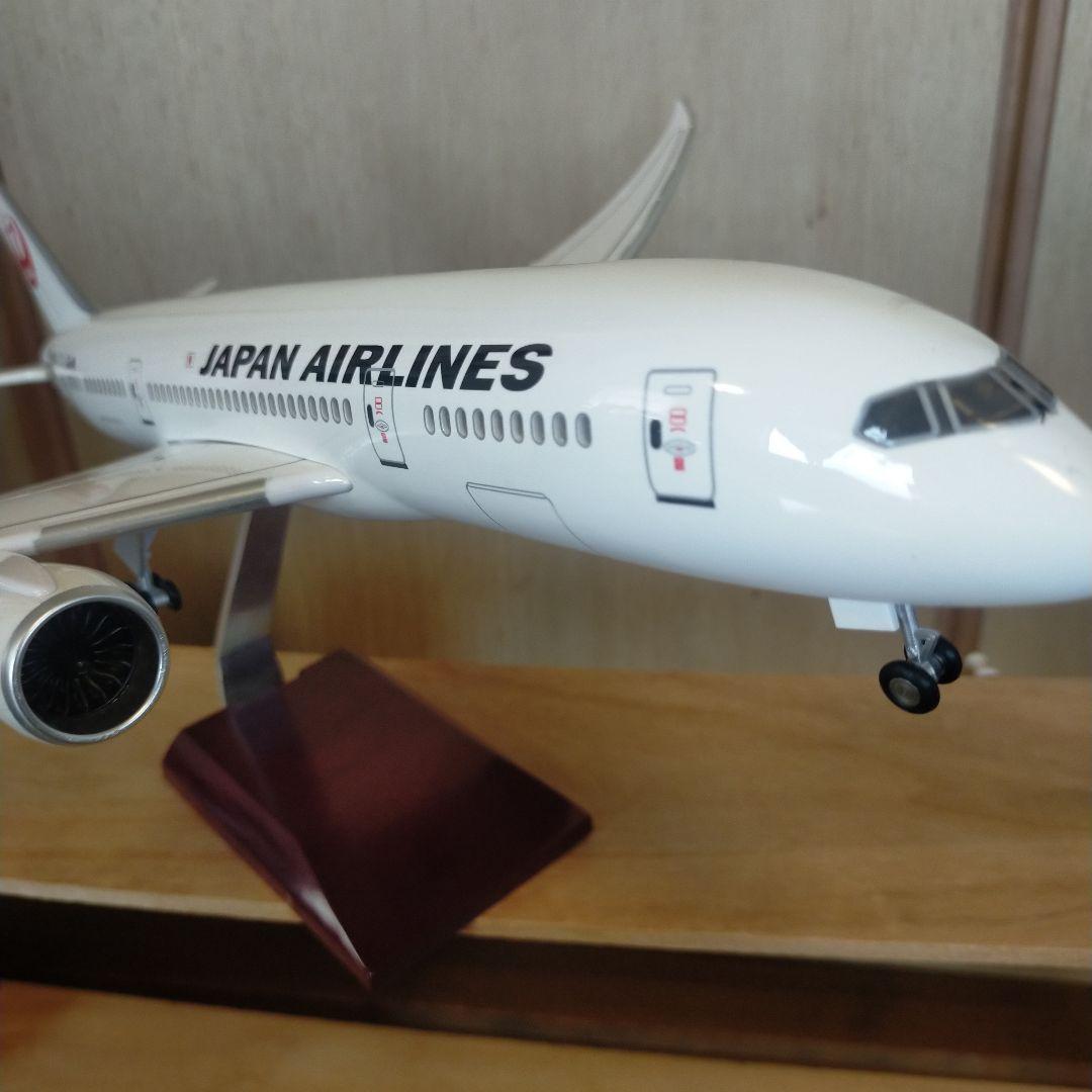 3/4NEW! JAL Boeing787 1/150=約45cm