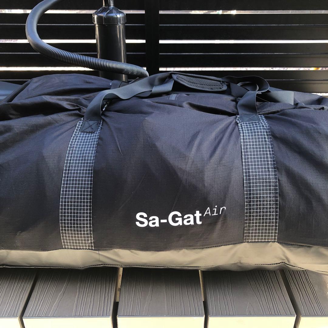CAMVIL ケムビル Sa-Gat Air エアテント フルセット - メルカリ