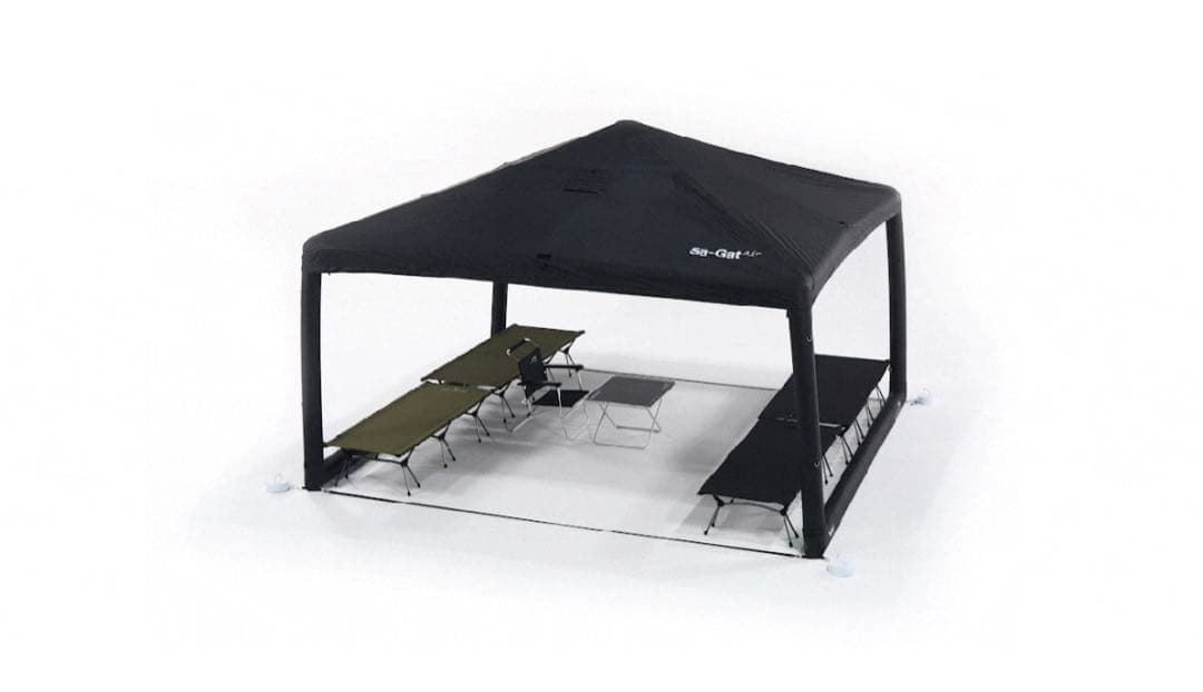 CAMVIL ケムビル Sa-Gat Air エアテント フルセット - メルカリ