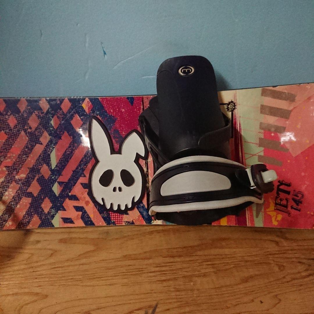 レトロ/ジャンク・昭和・平成？【中古】スノーボード ピンク マルチカラー