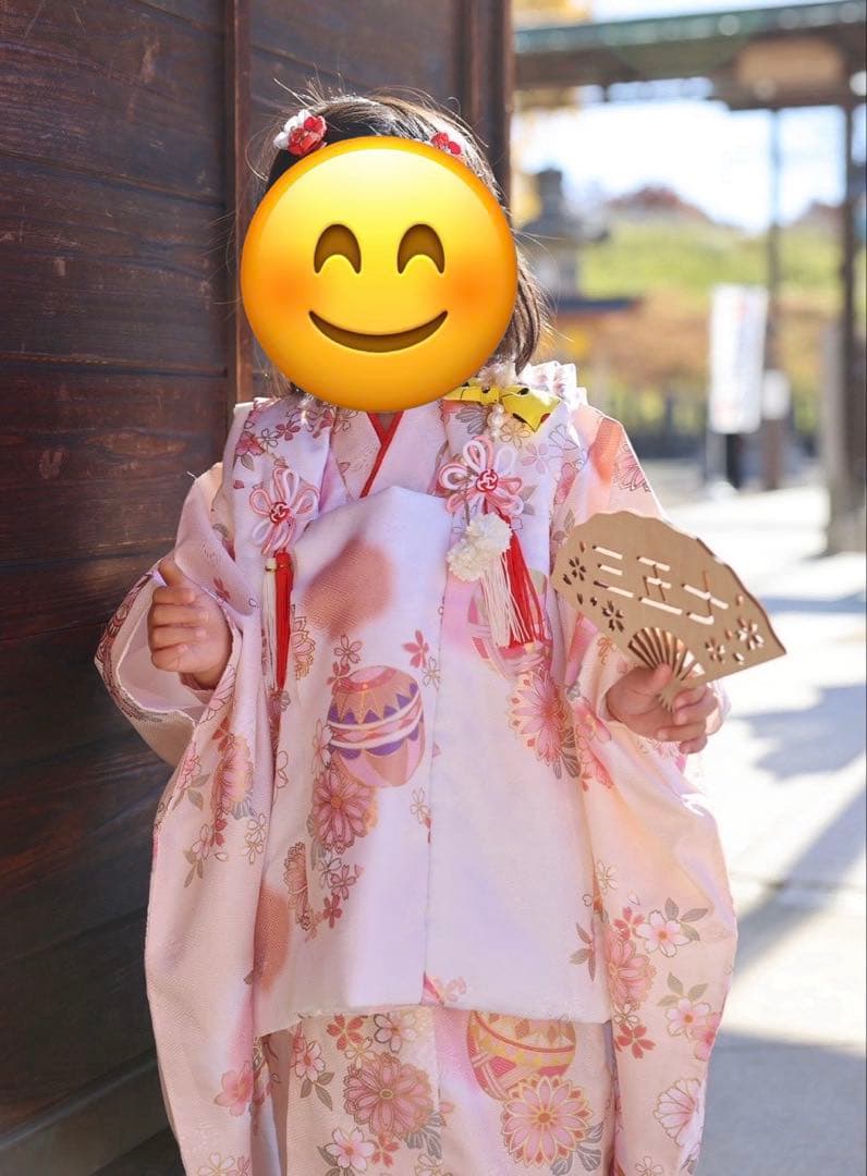 七五三着物　 女の子3歳 フルセット