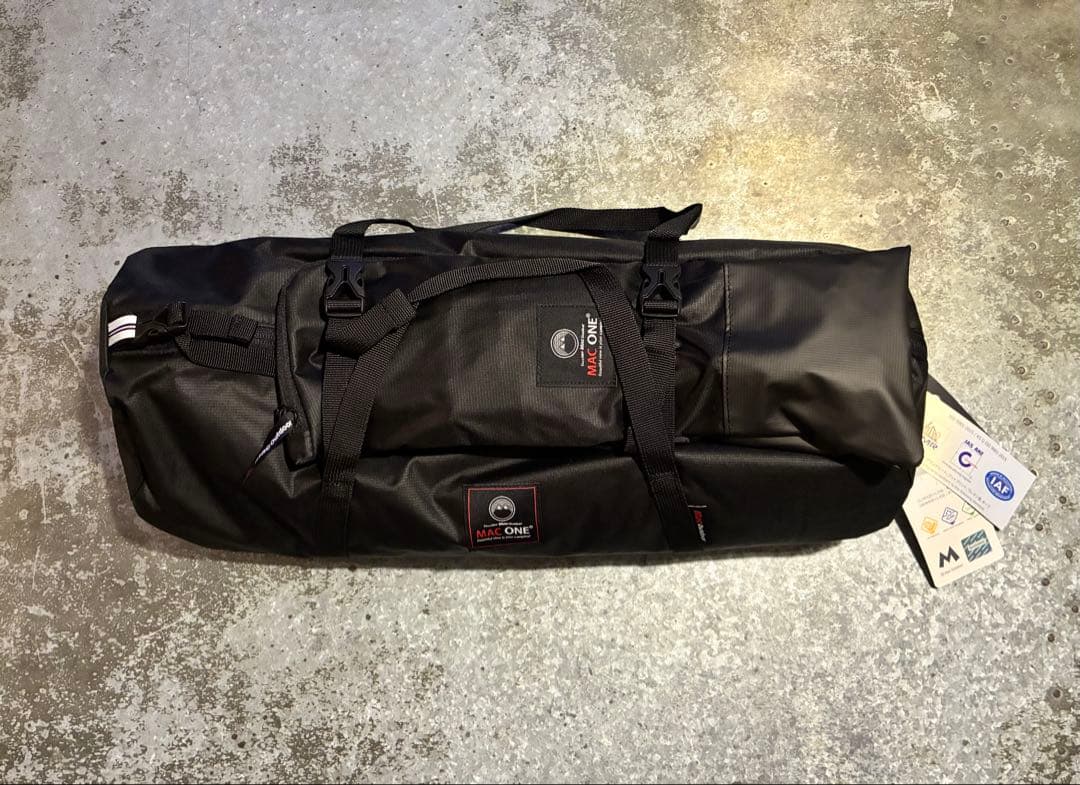 オ*ガ様 新品 Mac Outdoor MacOne マックワン ヘキサ ブラッ