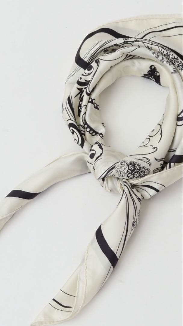 ☆マニプリ☆〈シルクスカーフ88 〉バブル