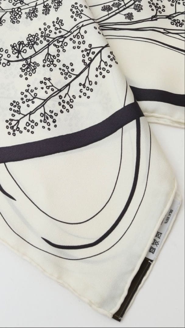 ☆マニプリ☆〈シルクスカーフ88 〉バブル