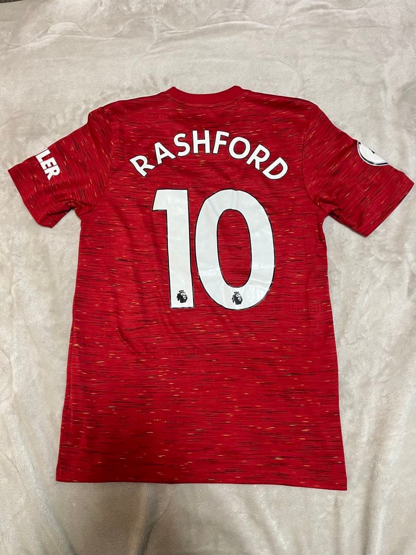 20-21マンチェスターユナイテッドユニフォーム（ラッシュフォード選手）　正規品