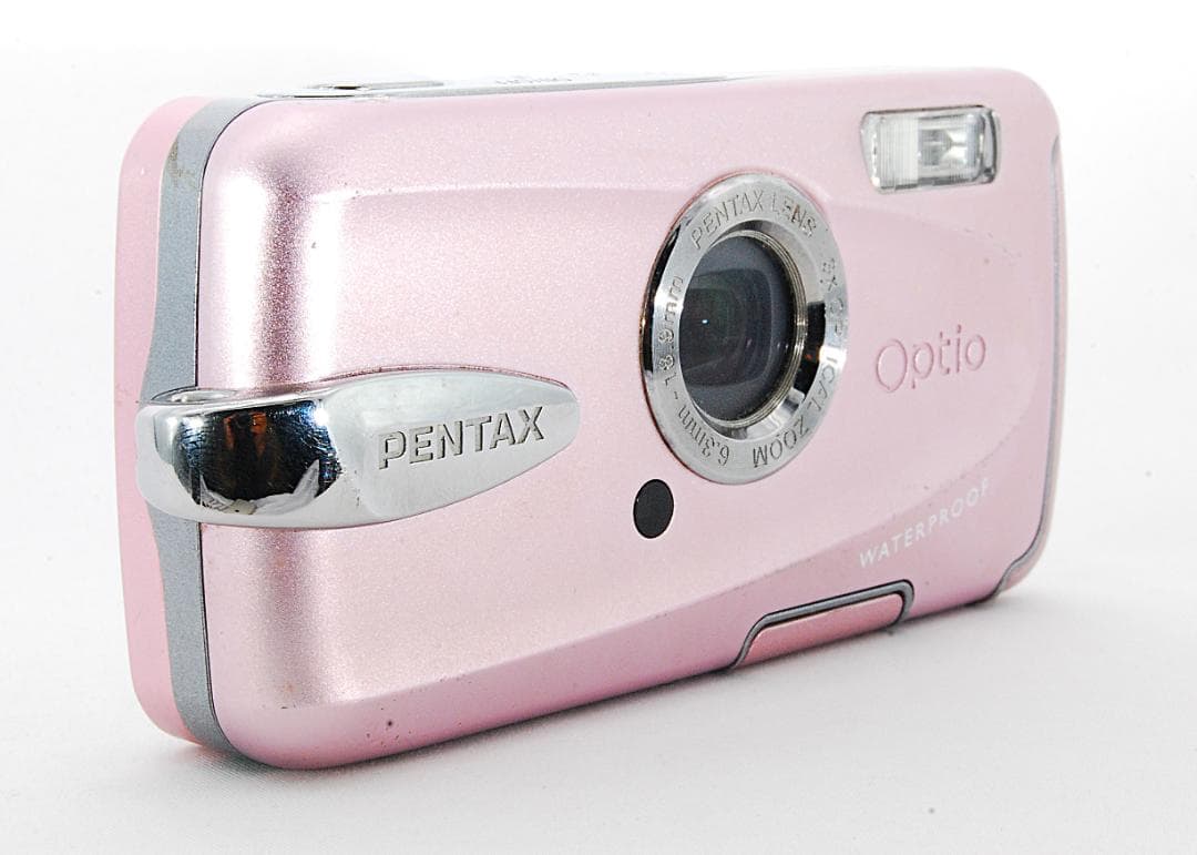 Amazon | PENTAX 防水デジタルカメラ Optio (オプティオ) W30 ピンク