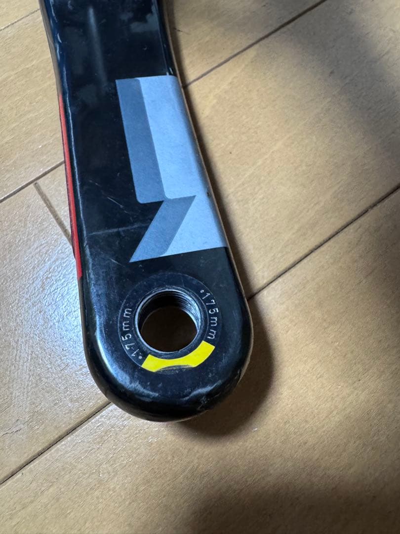 SRAM XX1 軽量 カーボン クランク GXP ナローワイドギヤ32t