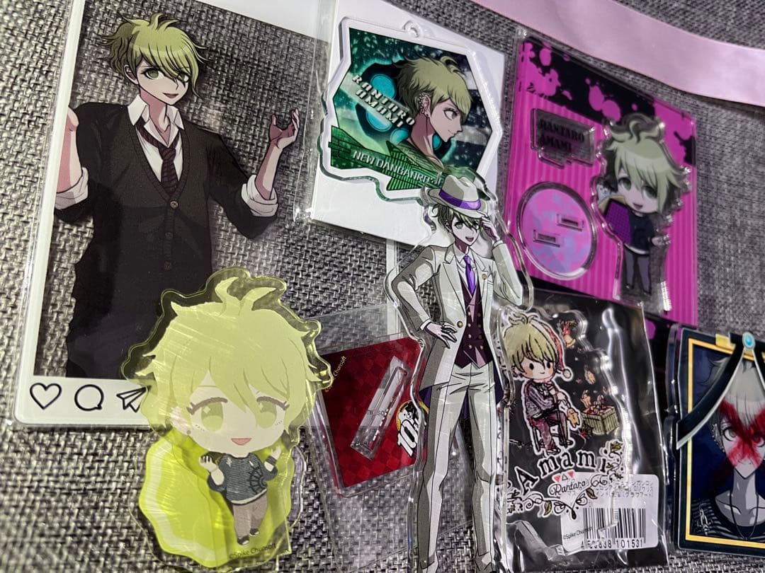 【ニューダンガンロンパV3】天海蘭太郎 アクリルグッズセット