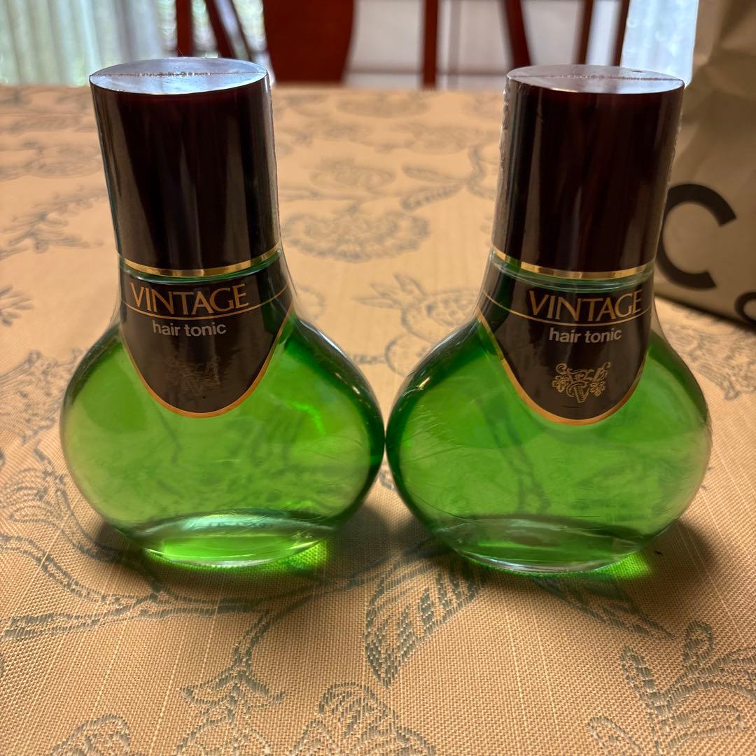 資生堂ヴィンテージ ヘアトニック 2本セット - メルカリ
