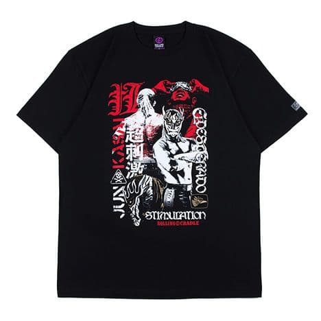 ロリクレ× 葛西純×エルデスペラード トリプルコラボTシャツ・2 S 未