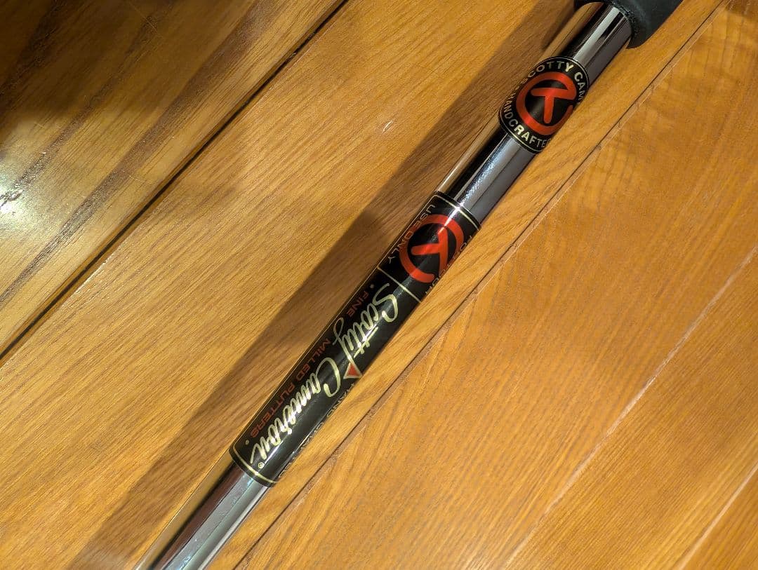 スコッティキャメロンPhantom X12TourPrototypeツアーパター