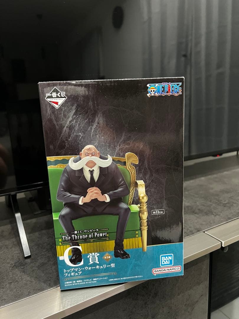 一番くじ ワンピース C賞 トップマン・ウォーキュリー聖 フィギュア