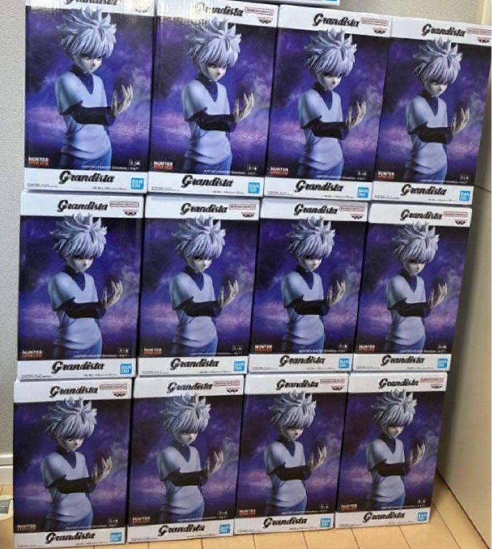 HUNTER×HUNTER Grandista キルア フィギュア12体セット - メルカリ