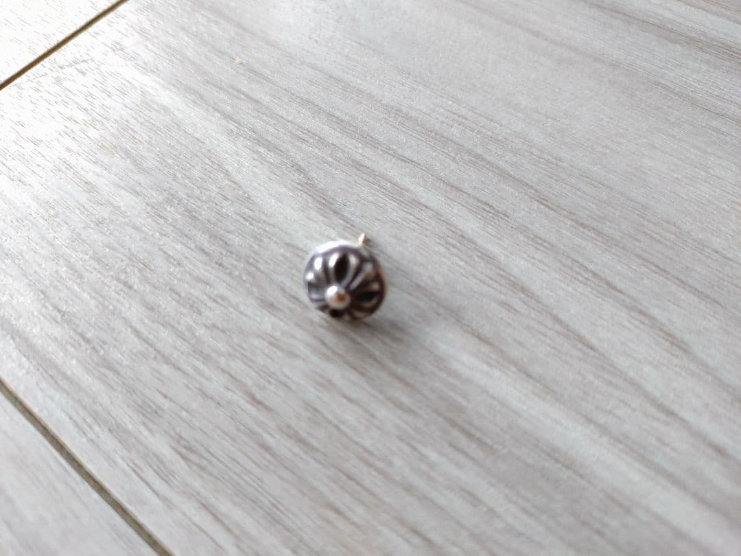 《正規品》クロムハーツ　ピアス　片耳用