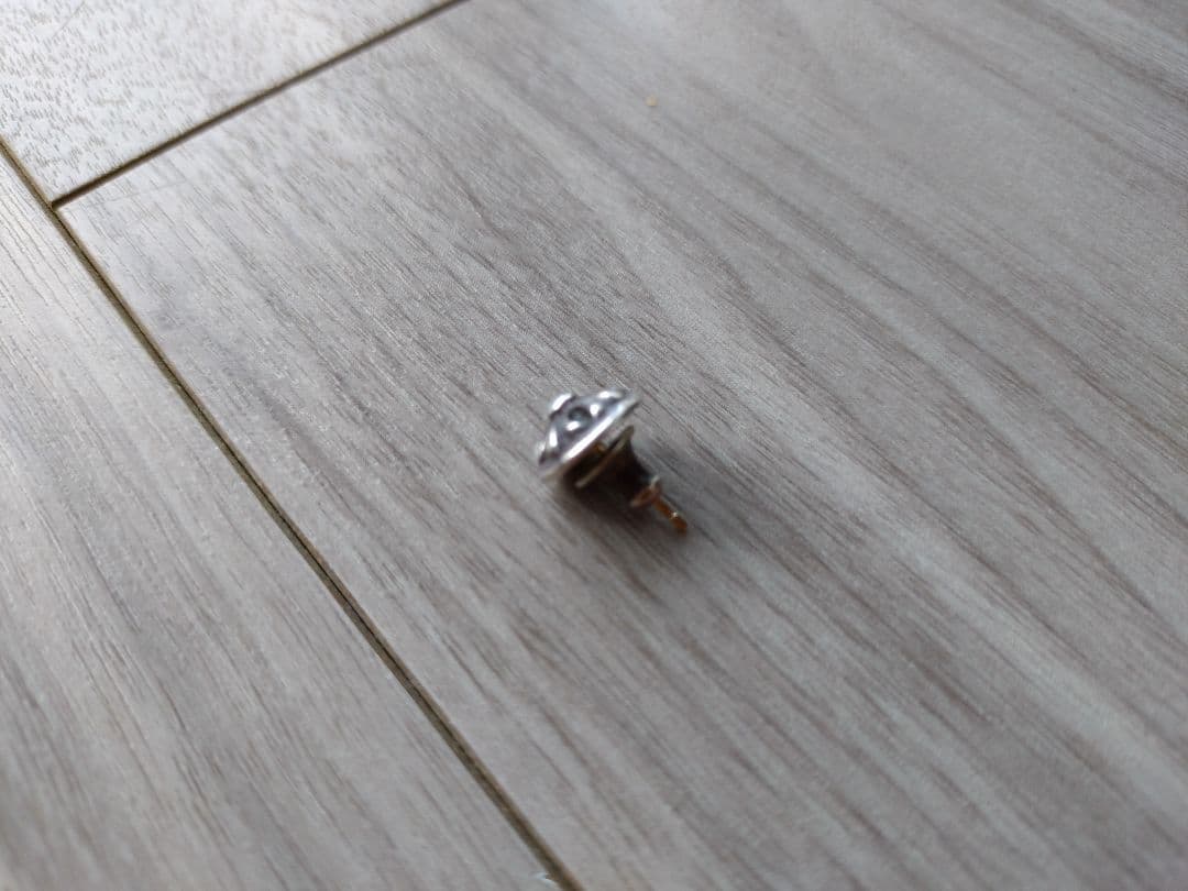 《正規品》クロムハーツ　ピアス　片耳用