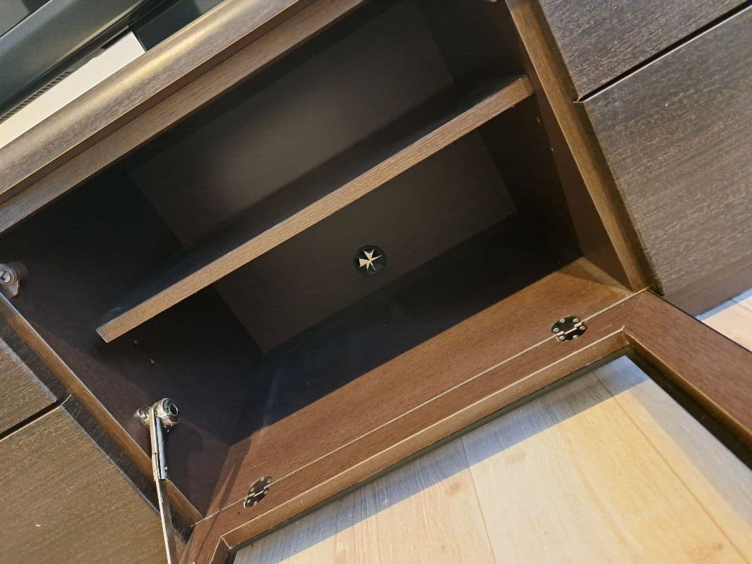 値下げ】ニトリ テレビ台 ローボード パルサー 165 DBR - メルカリ