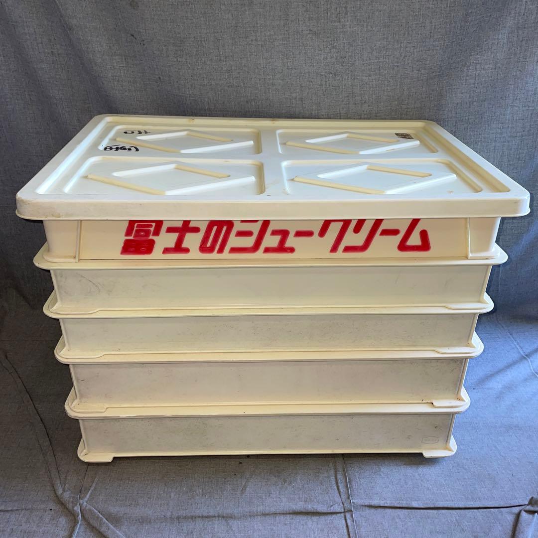 5個　業務用 厨房 フードテナー 番重 ばんじゅう　コンテナ ケース　店舗 用品