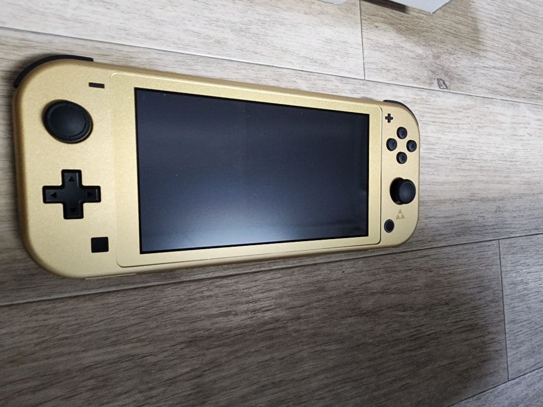 Switch Lite ハイラルエディション