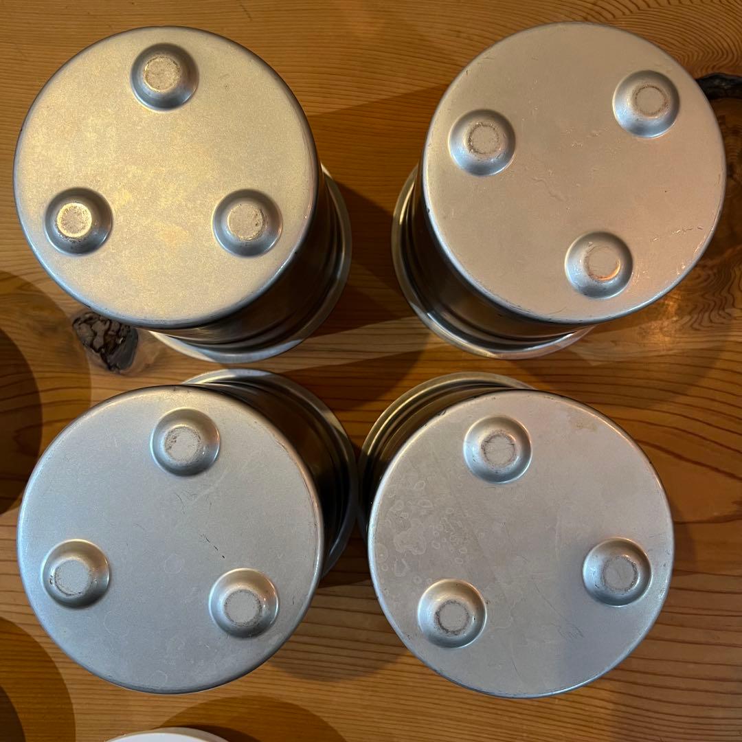 パコジェット専用ビーカー、蓋4セット