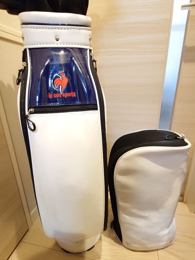ロイヤルコレクション メンズゴルフクラブセット ルコックキャディバック付