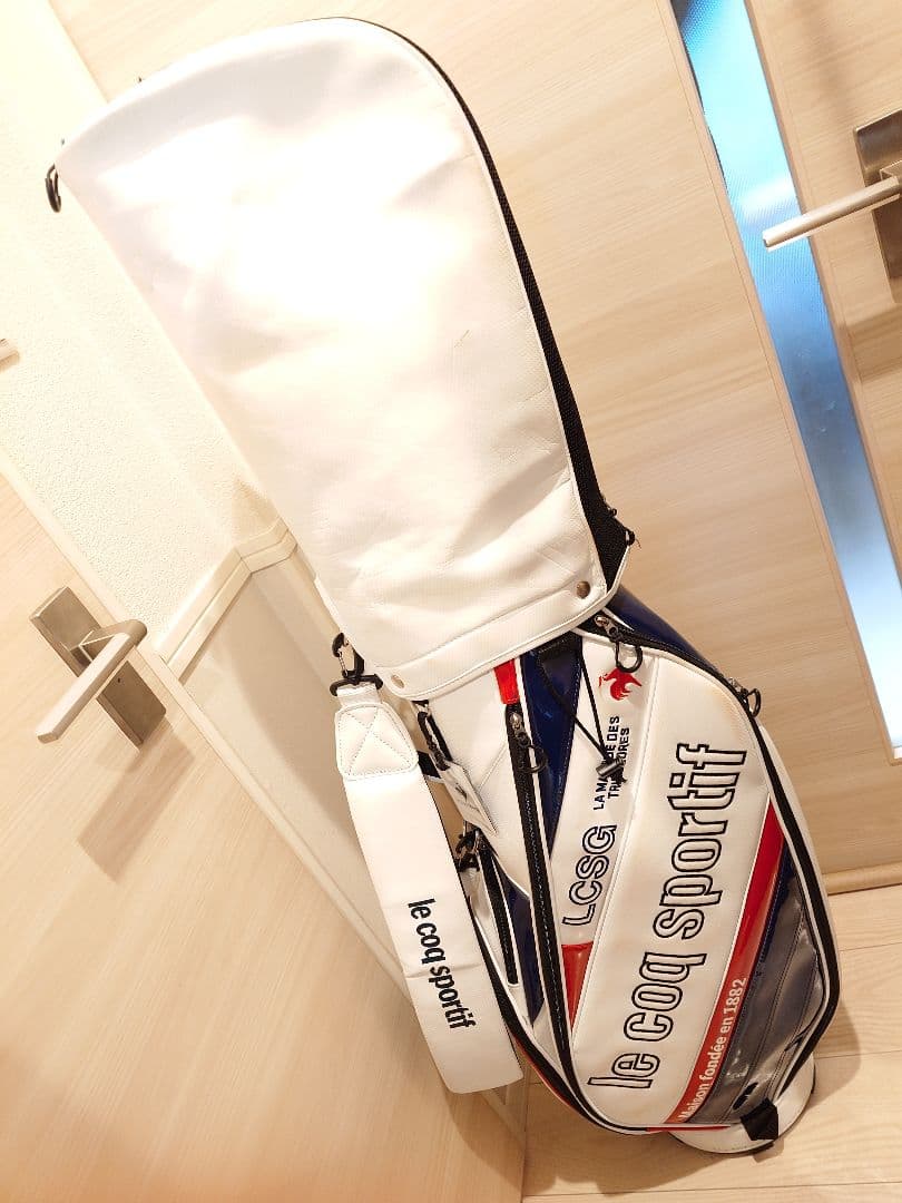 ロイヤルコレクション メンズゴルフクラブセット ルコックキャディバック付