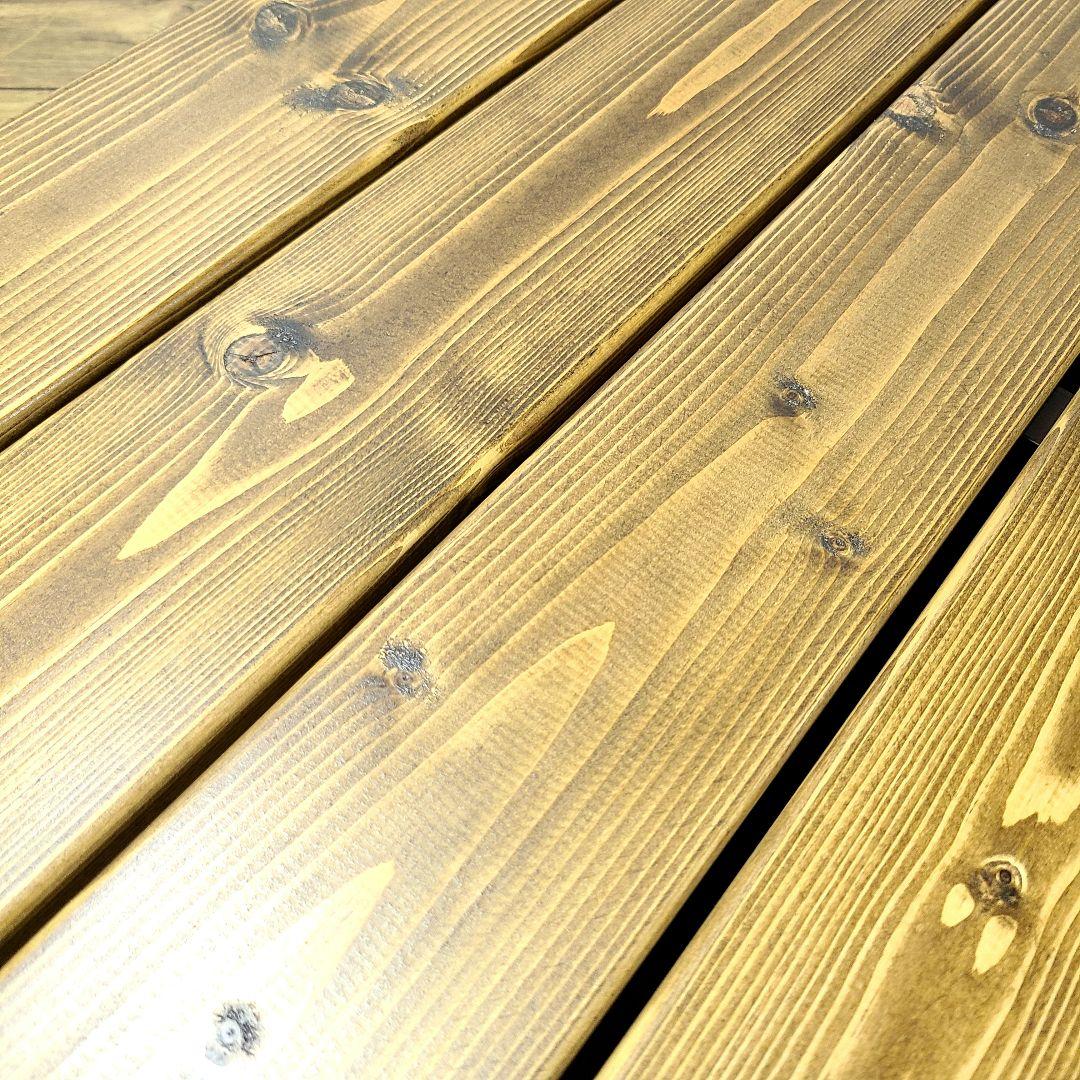 No6134【☆送料無料★】縁台、ベンチ、イス、腰掛け【脚折りたたみ式】