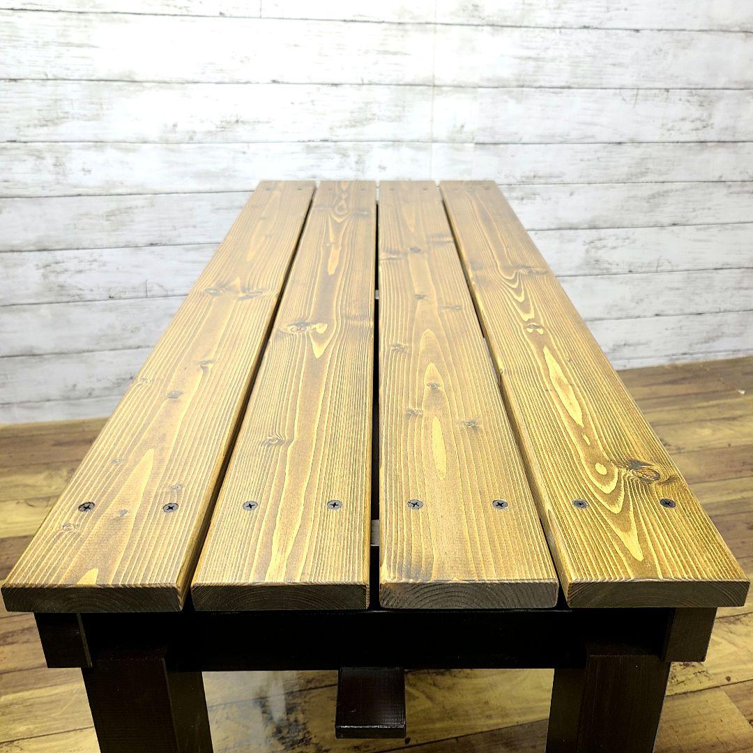 No6134【☆送料無料★】縁台、ベンチ、イス、腰掛け【脚折りたたみ式】