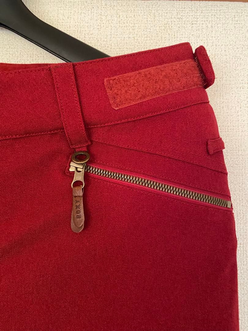 ROXY DRY FLIGHT スノーボードウェア M レッド