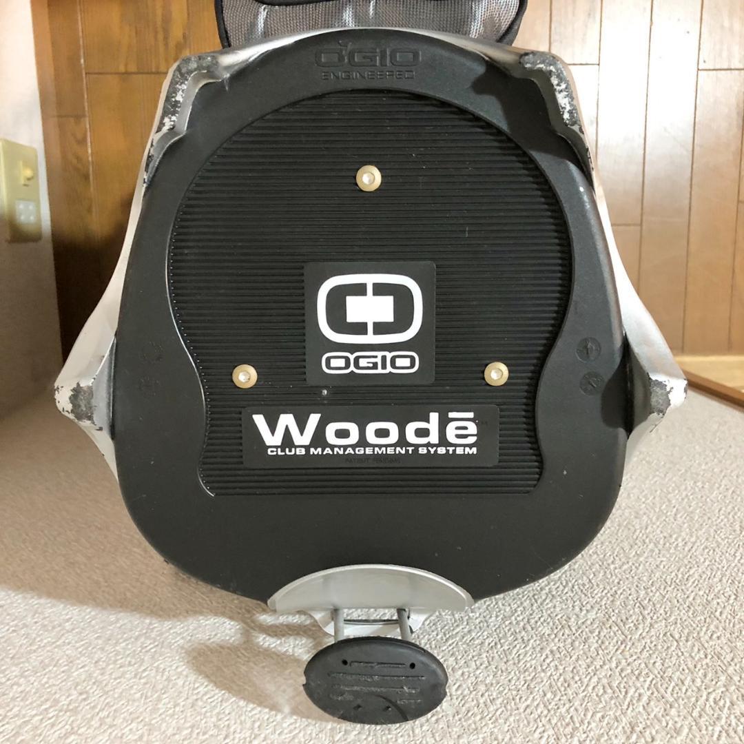 希少 BMW Golfsport OGIO WOODE キャディバッグ 8分割