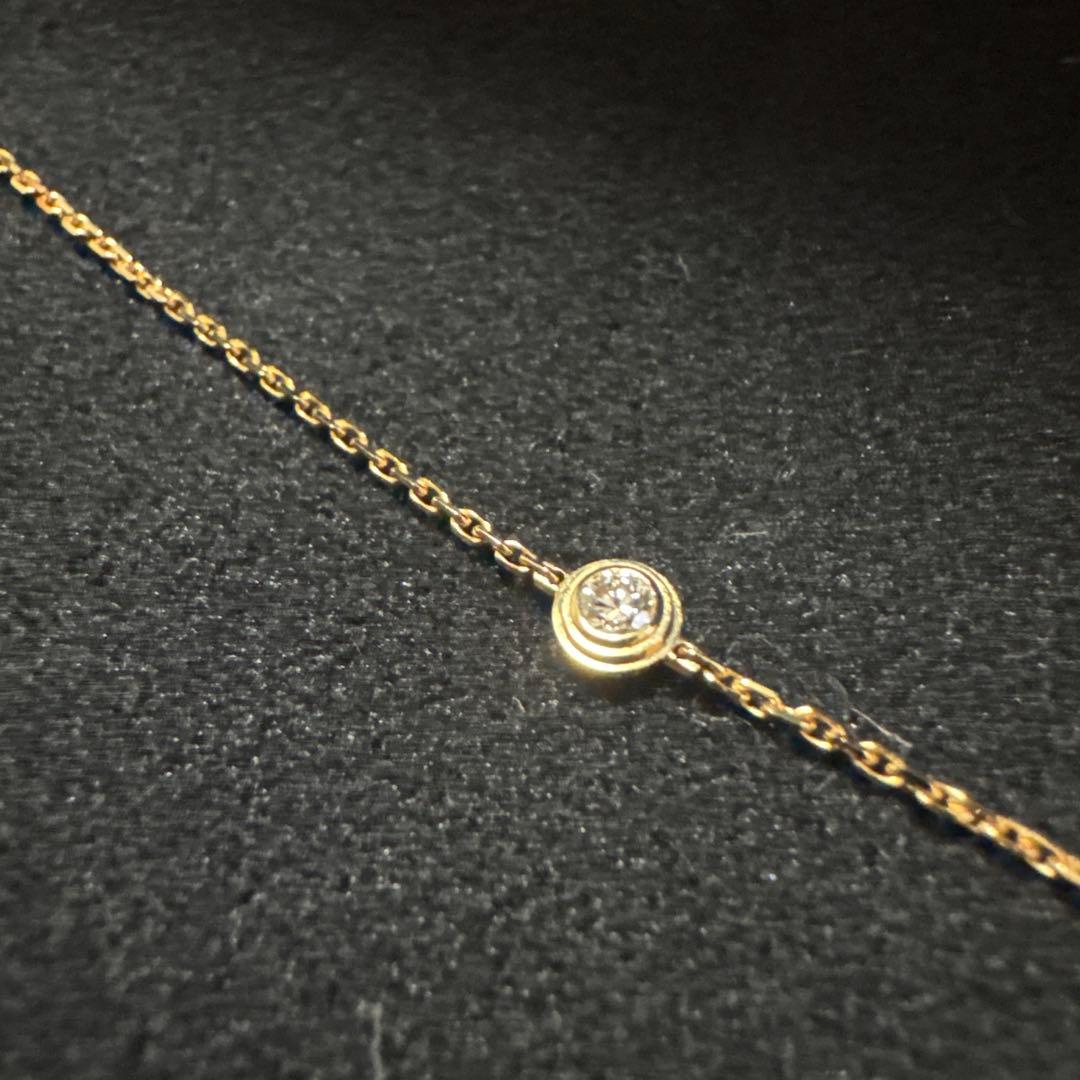 ゴールドチェーンブレスレット