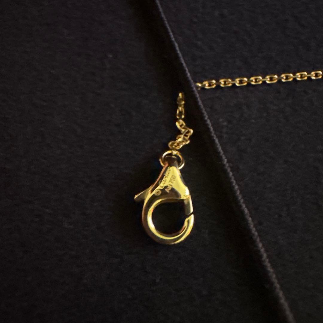 ゴールドチェーンブレスレット