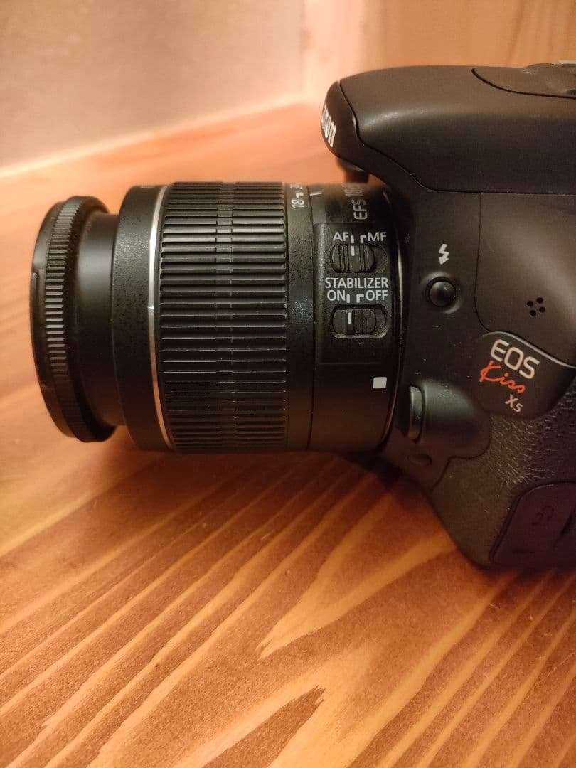 【難あり】Canon Kiss X5 一眼レフカメラ レンズセット