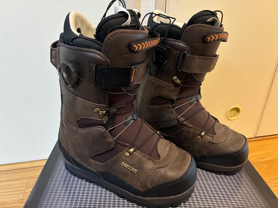 [美品] DEELUXE ディーラックス SPARK SUMMIT 25.5cm