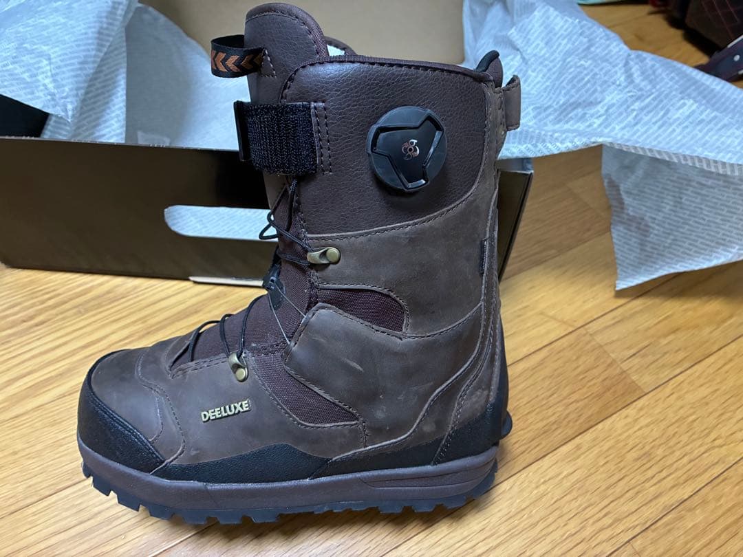 [美品] DEELUXE ディーラックス SPARK SUMMIT 25.5cm