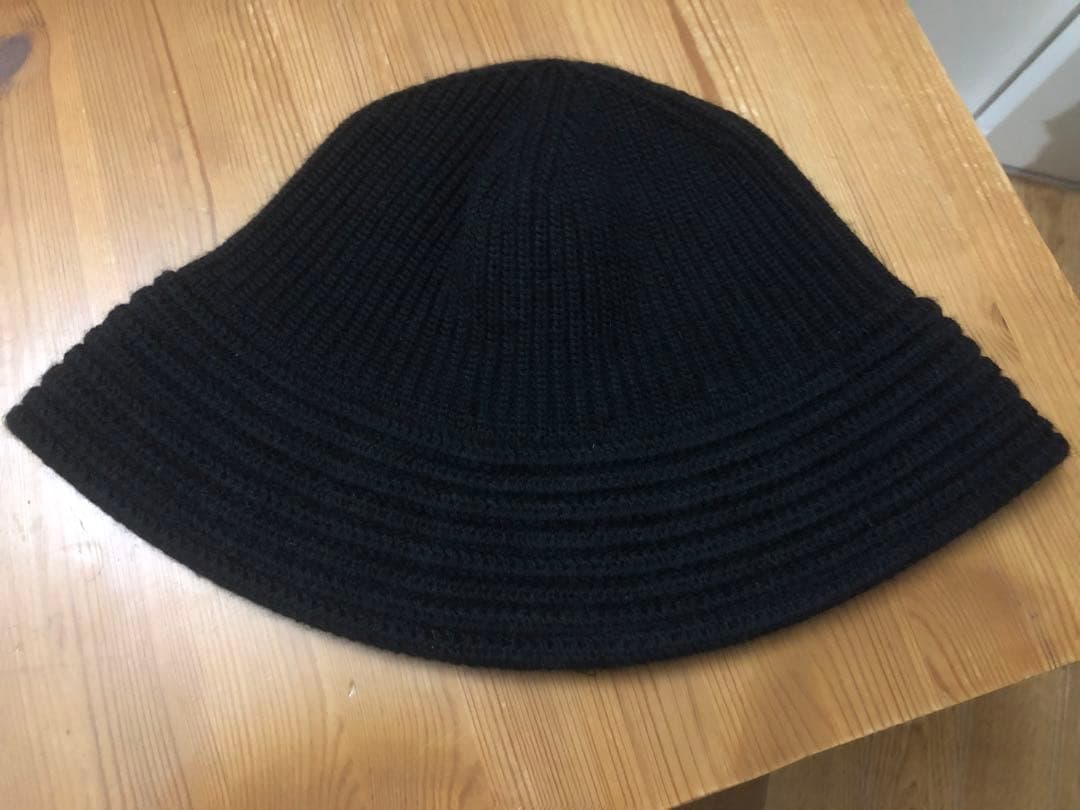 帽子 COMESANDGOES/WOOL KNIT BALLOON HAT