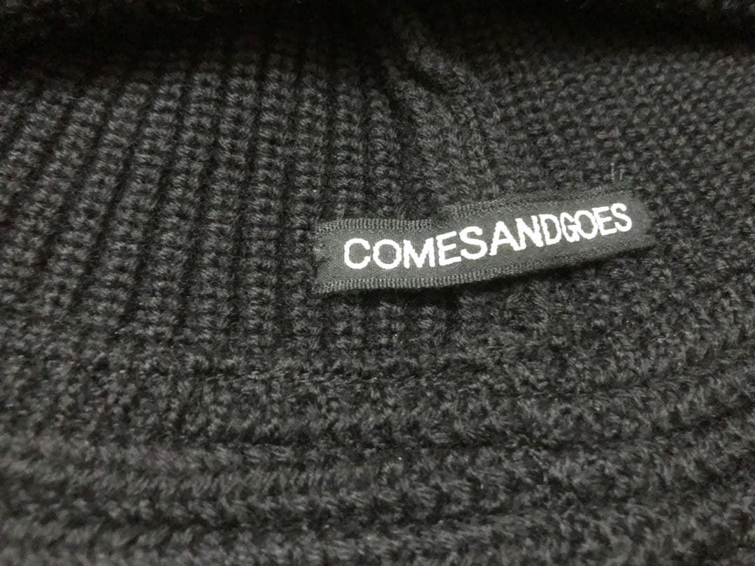 帽子 COMESANDGOES/WOOL KNIT BALLOON HAT