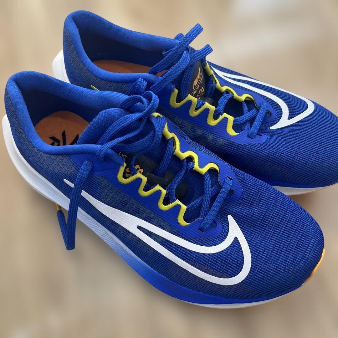 【ナイキ ズーム フライ5】走行1km未満室内　26.5cm