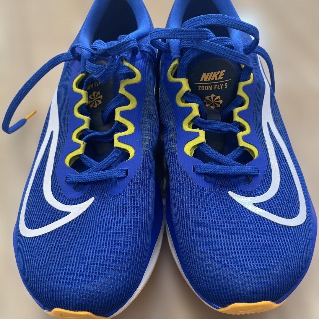 【ナイキ ズーム フライ5】走行1km未満室内　26.5cm