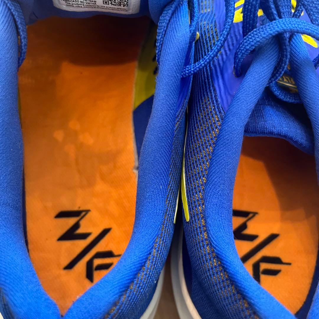 【ナイキ ズーム フライ5】走行1km未満室内　26.5cm